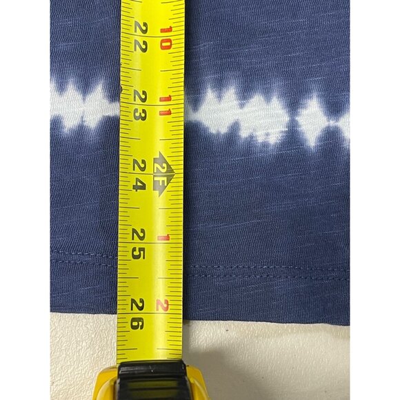 Time And Tru Size Small Tie-Dye Tank Top Blue & White - Picture 6 of 9